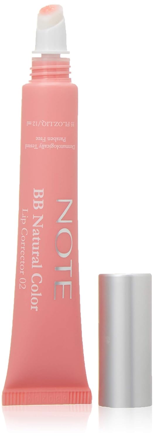 Note BB Lip Corrector 02 Renk Eşitleyici Dudak Parlatıcısı, Pembe
