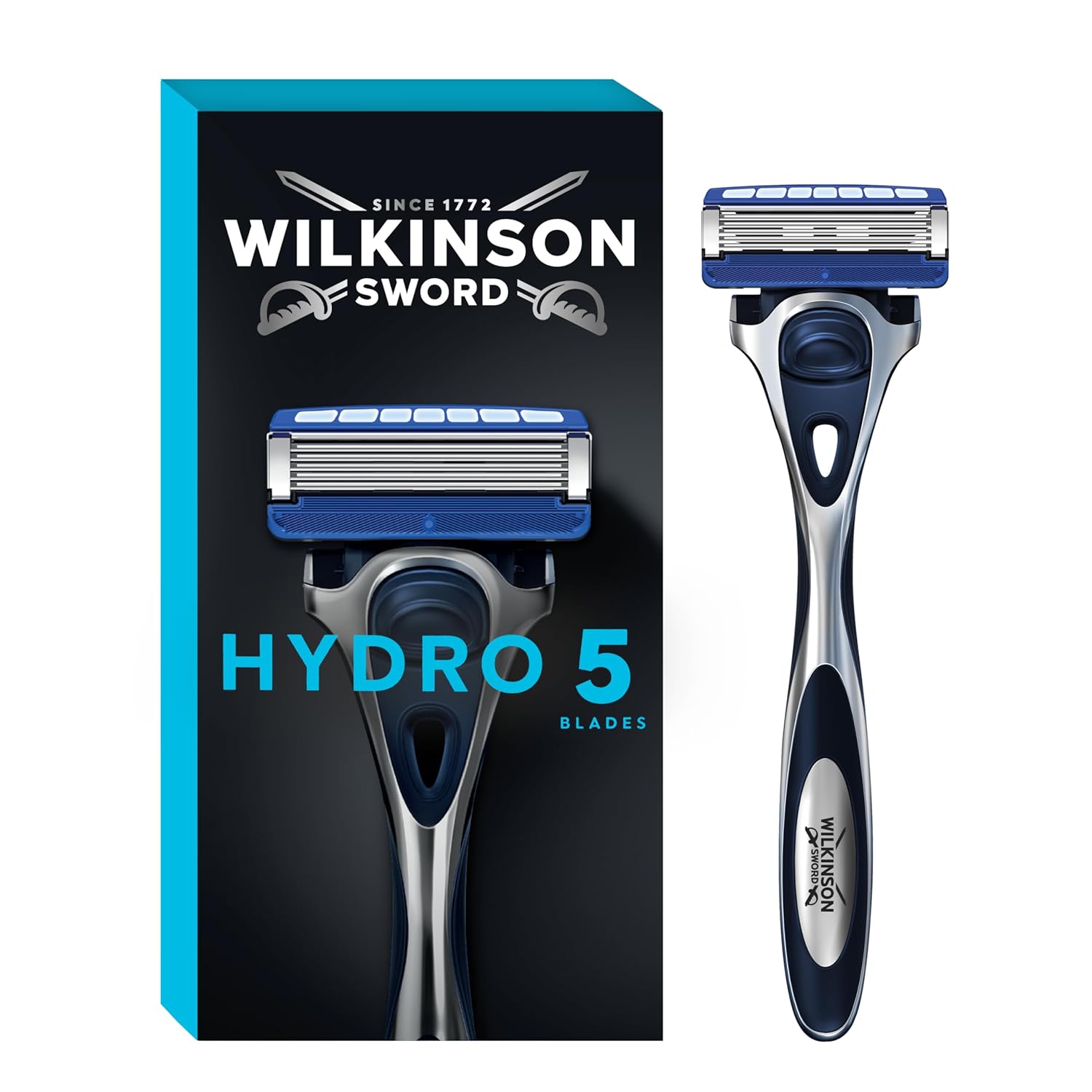 Wilkinson Sword Hydro 5 erkek tıraş makinesi, 1 bıçaklı, 1 adet