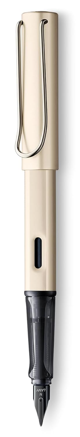 Lamy 58-EF LX Dolma Kalem Paladyum Kaplama Klips EF Uç