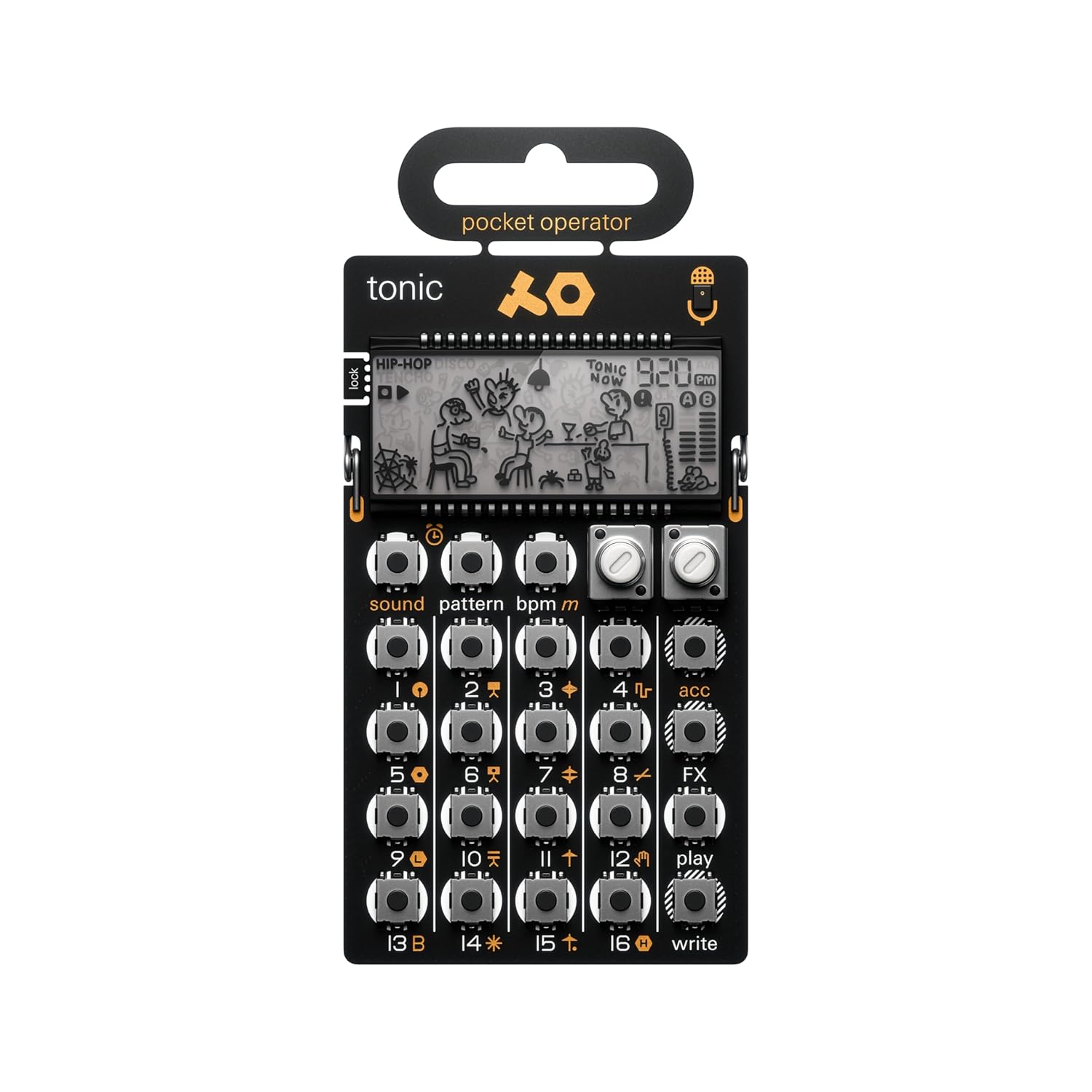 Teenage Engineering Pocket Operator PO-32 Tonic