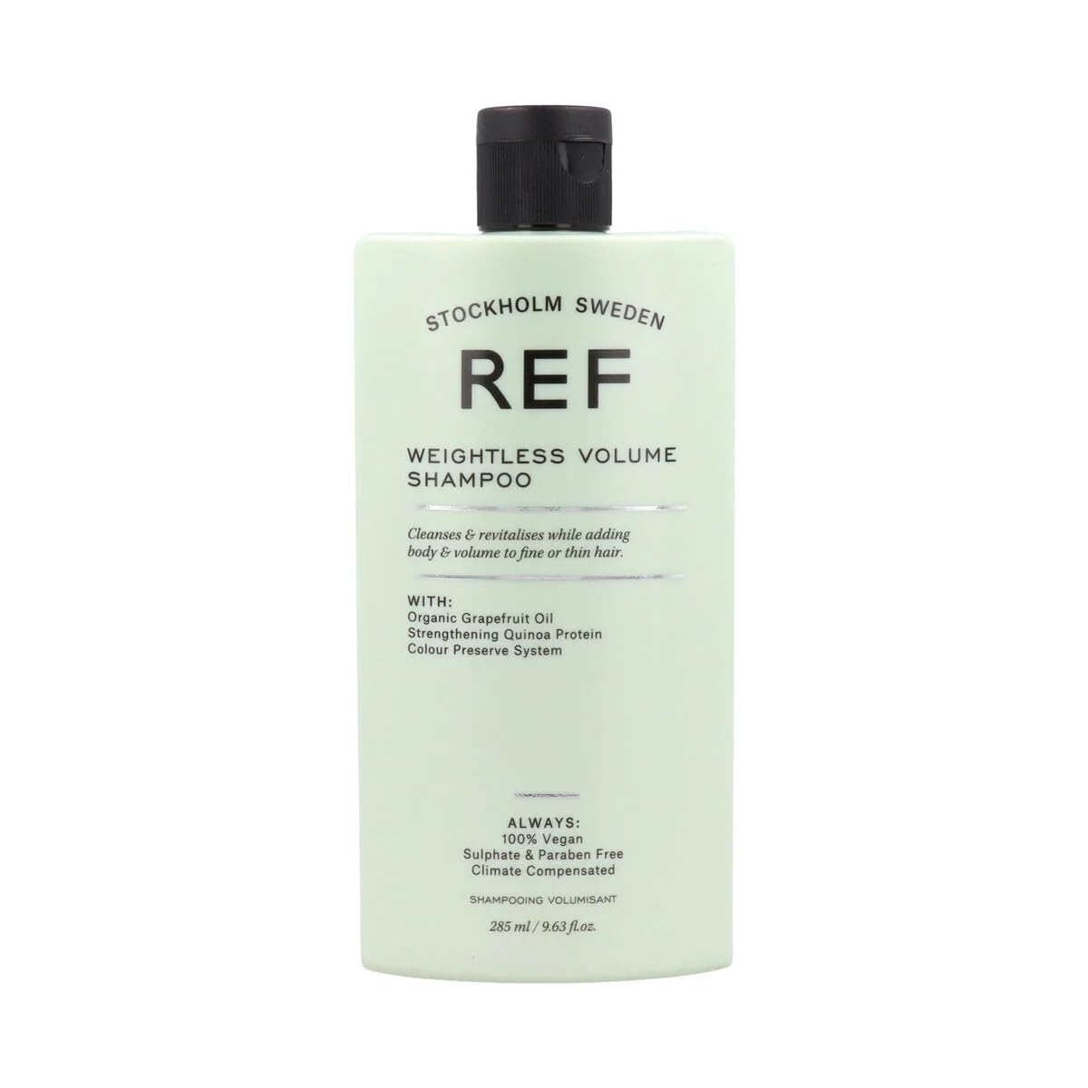 Reference of Sweden REF STOCKHOLM-Ref Weıghtless Volume Shampoo 285 Ml Tüm Saç Tipleri Için Hacimlendirici Şampuan
