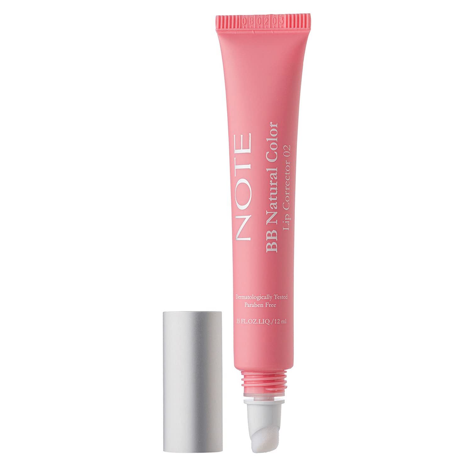 Note BB Lip Corrector 03 Renk Eşitleyici Dudak Parlatıcısı, Pembe