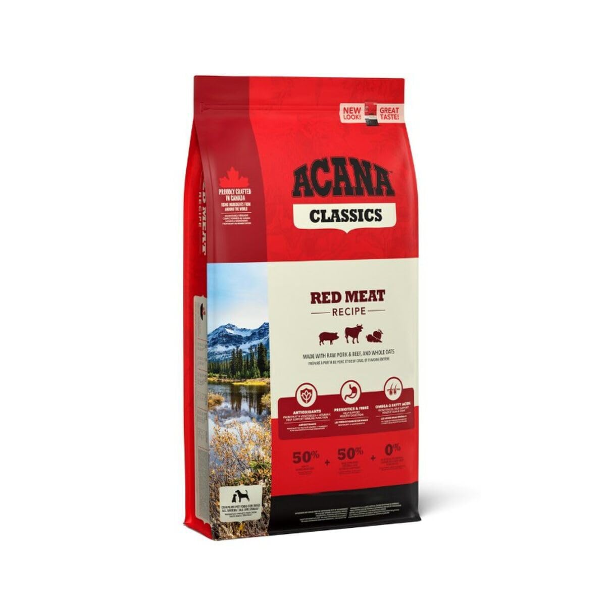 Acana Classics - Classic Red Köpek Maması 14.5 Kg, Kuru, Tüm Irk ve Yaşlar için
