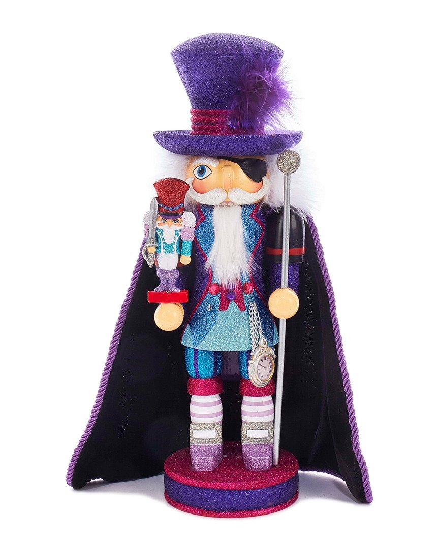 Kurt Adler Hollywood Drosselmeier fındıkkıran, mor