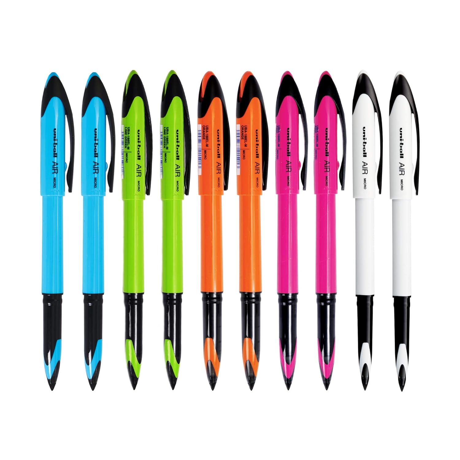 Uni-Ball UBA-188EL-M Roller Kalem, Pembe
