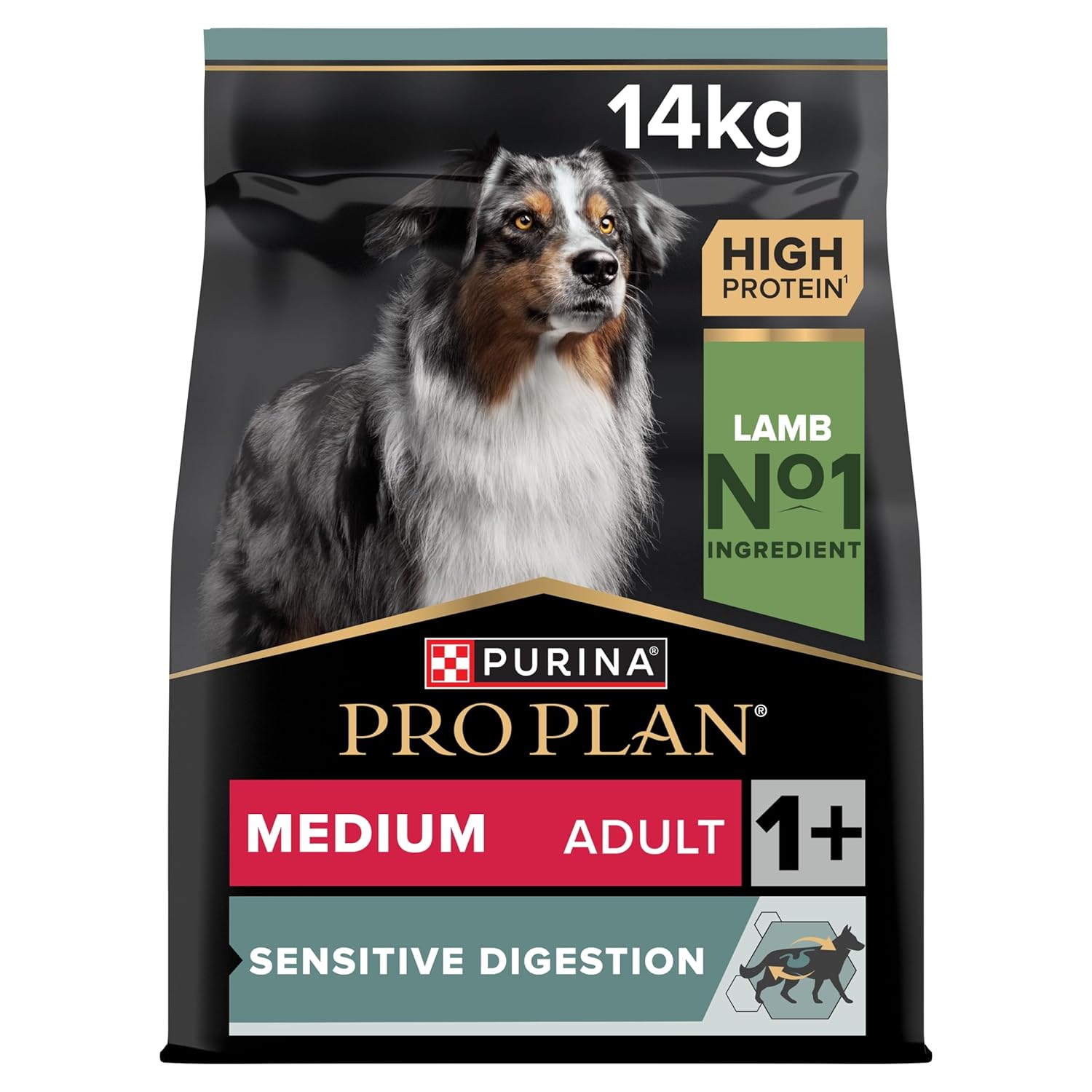 Pro Plan Medium Adult Kuzu Etli Köpek Maması 14 kg