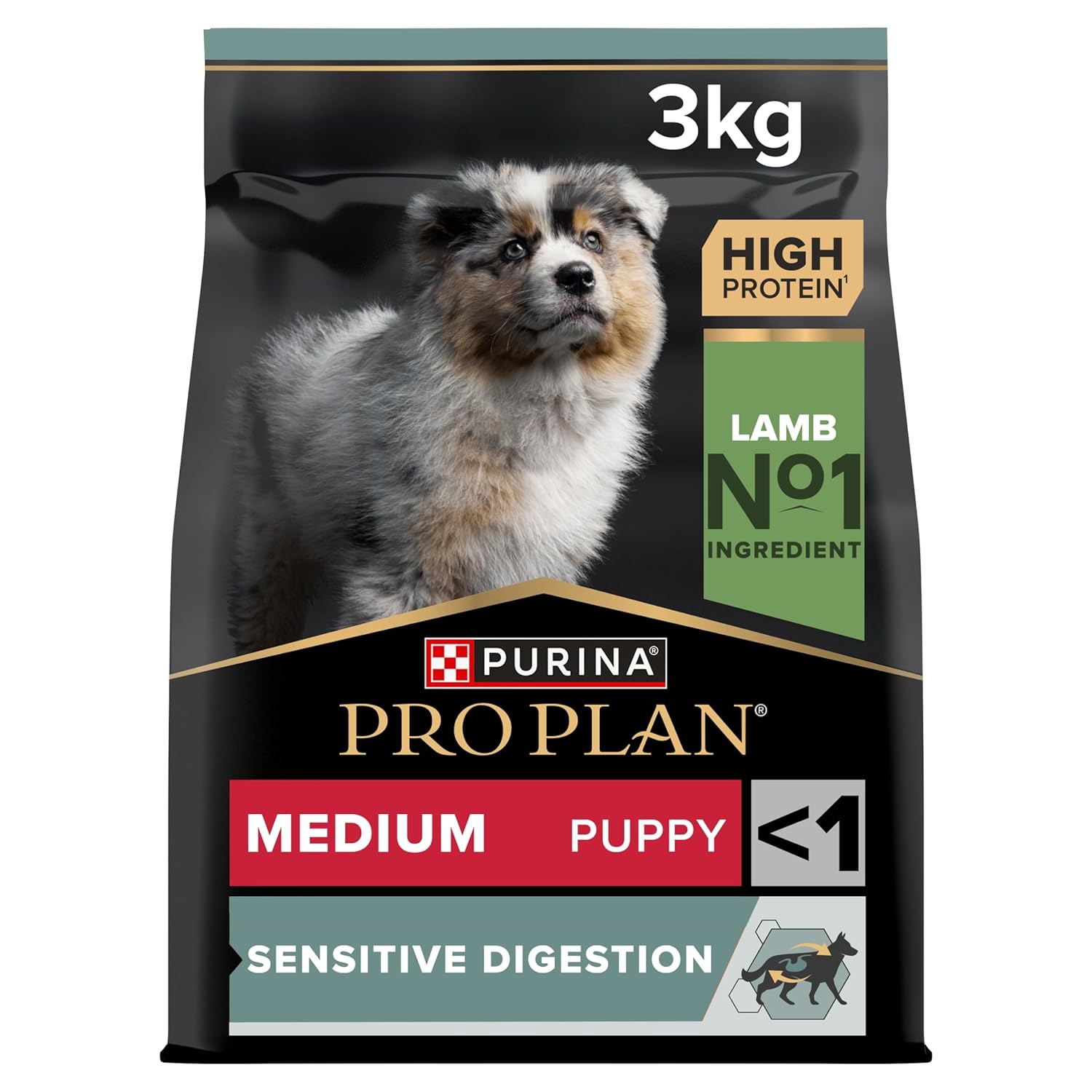 Pro Plan Puppy Sensitive Digeston Kuzu Etli Yavru Köpek Maması 3 Kg