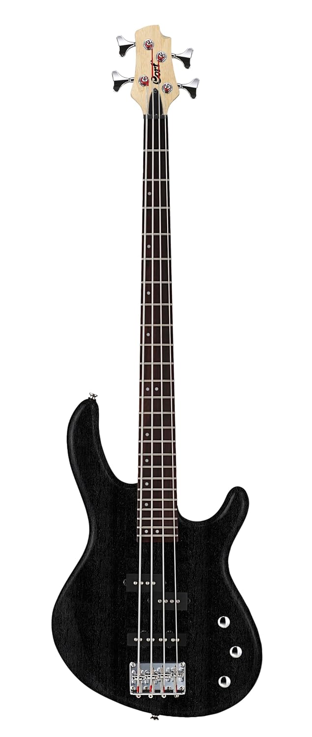 Cort AB4PJOPB 4 Telli Bas Gitar - Siyah