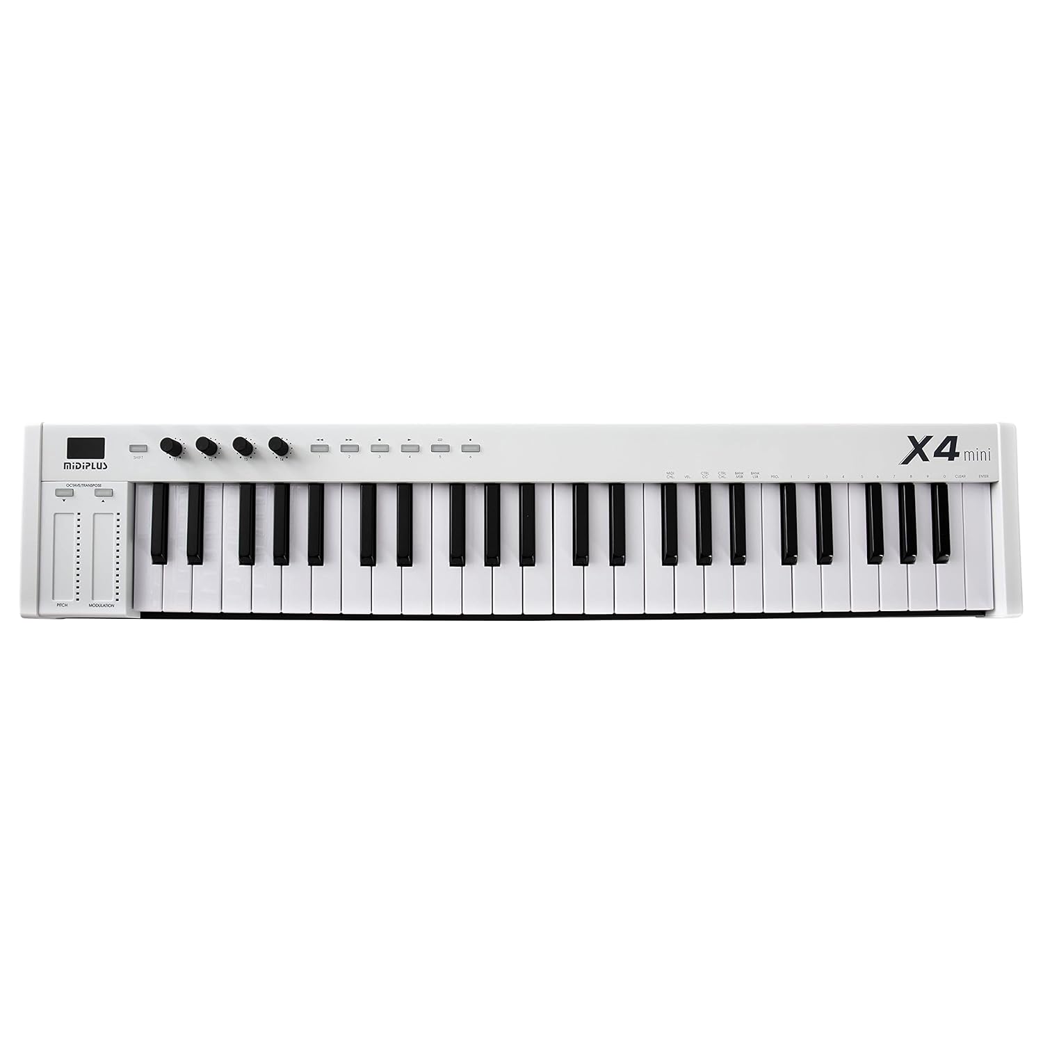 MIDIPLUS X4 Mini 49 Mini Tuş USB MIDI Klavye Controller/Kontrolör