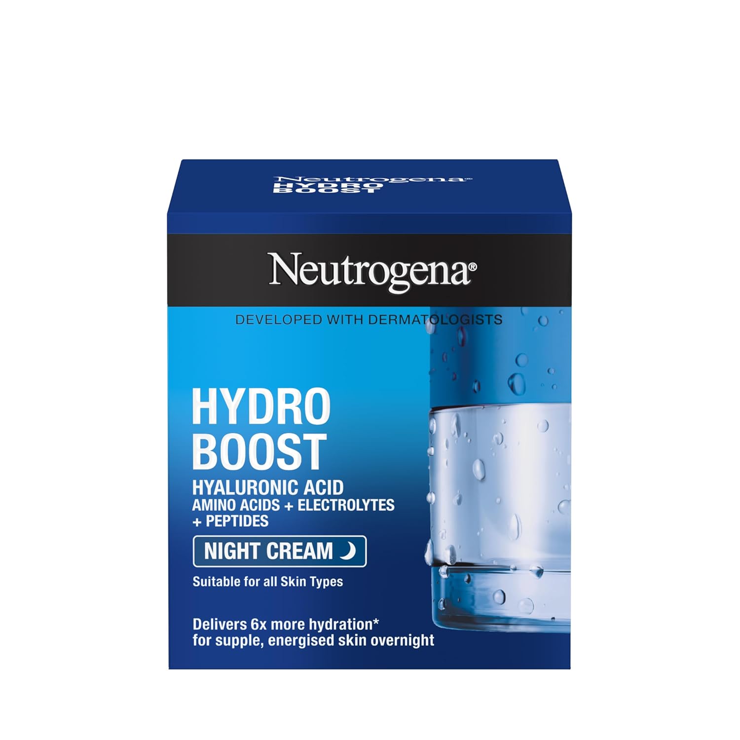 Neutrogena Hydro Boost 50 Ml Gece Kremi̇