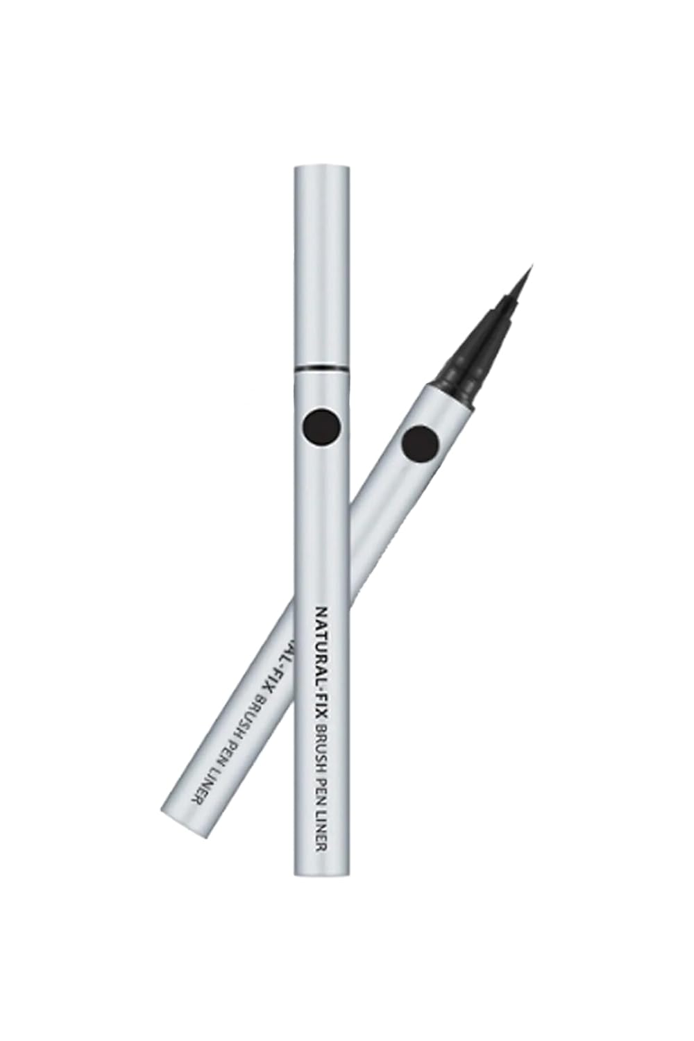 İnce Fırça Uçlu Kalem Eyeliner Natural Fix Brush Pen Liner (Black)