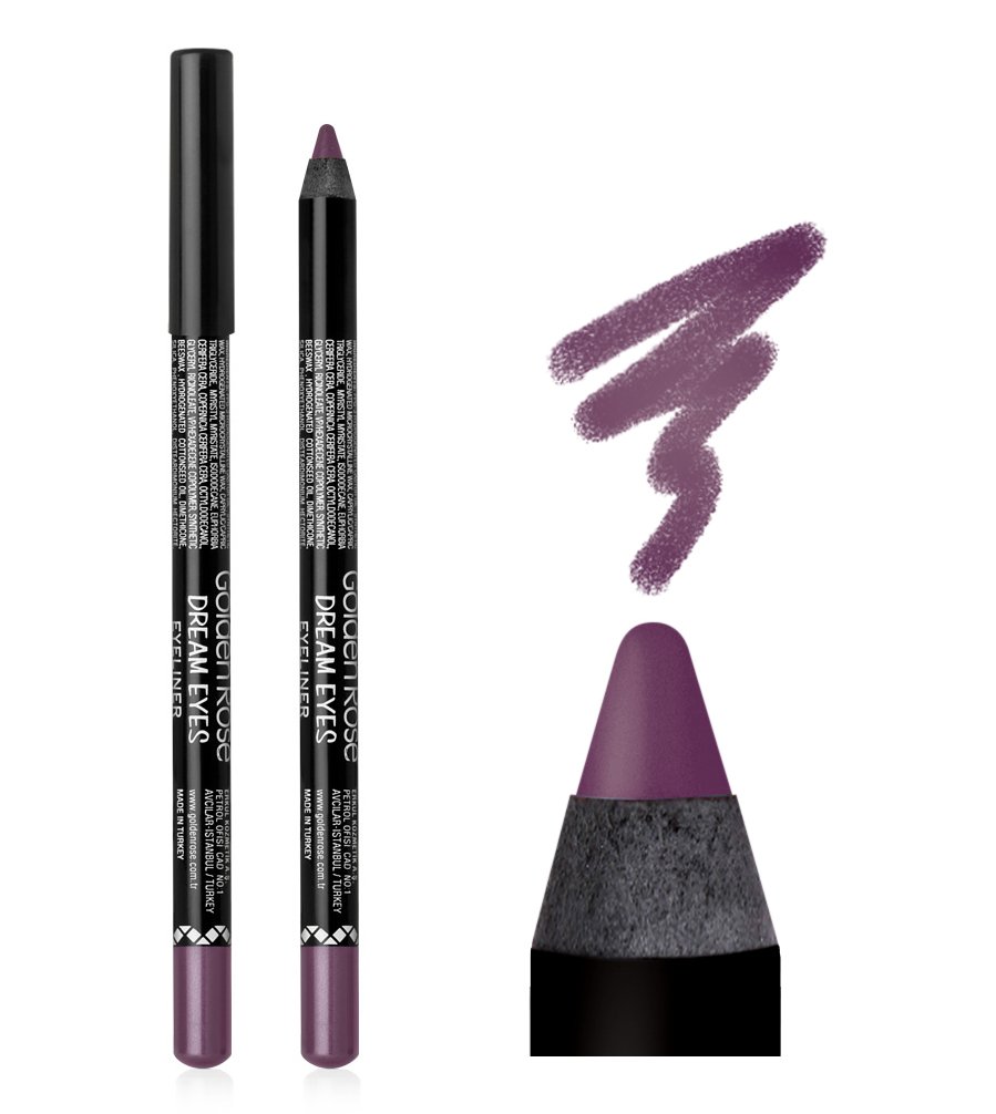 Golden Rose Dream Eyes Eyeliner No: 425 - Mat Bitişli Yumuşak Göz Kalemi