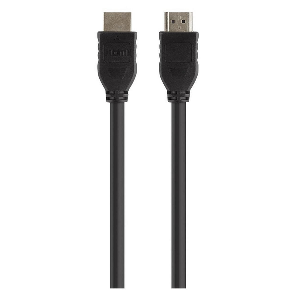 Belkin Hızlı HDMI 1.4 Kablosu, 1.5m (4k, Ultra HD, 3D), F3Y017bt1, 5MBLK