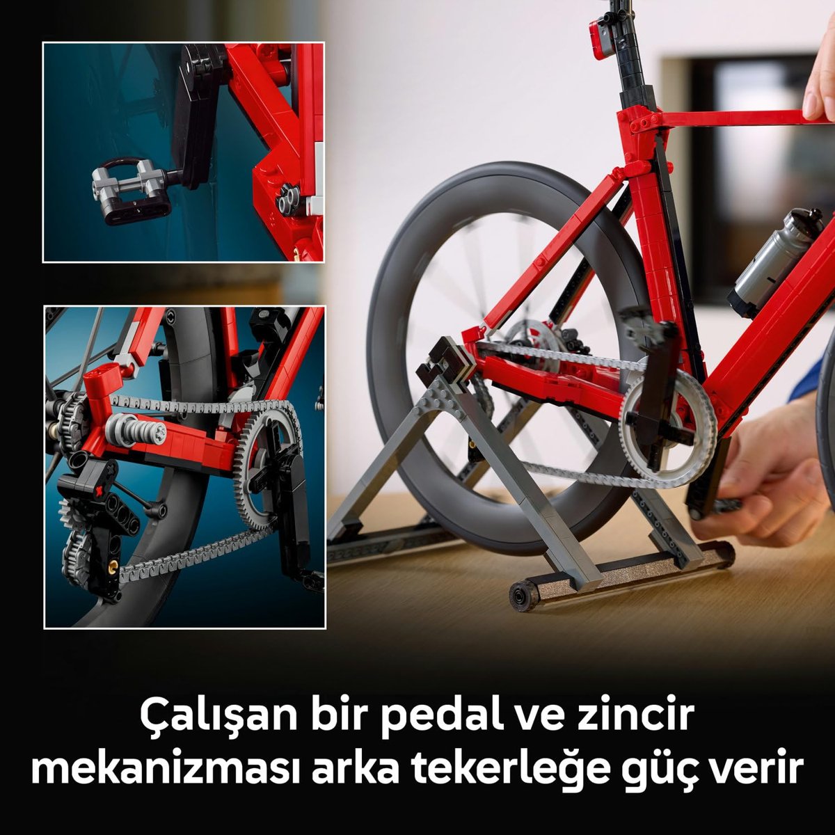 LEGO Icons Yol Bisikleti 11380