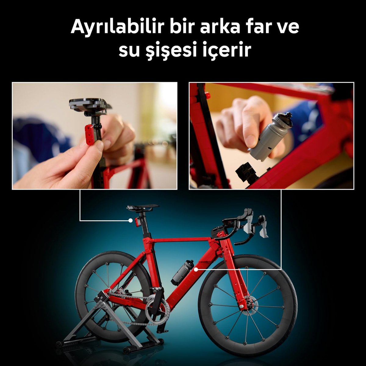 LEGO Icons Yol Bisikleti 11380