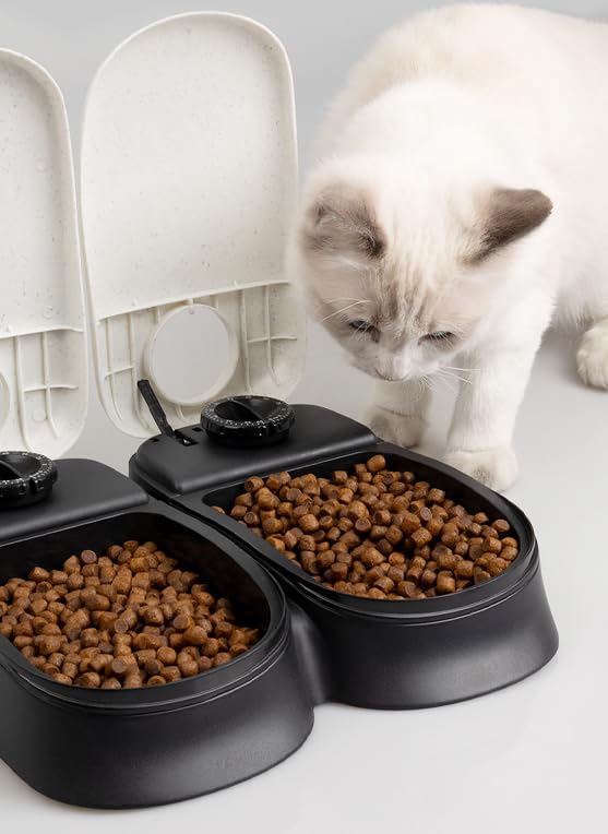 Pawise Zaman Ayarlı Mama Kabı 2 Li