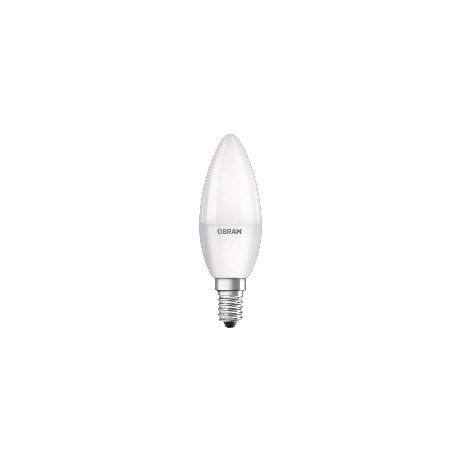 Osram 4052899971066 Led Clb 40 Mum 5 W 470 lümen 6500 Kelvin Beyaz Işık E14 Duy Ampul, Beyaz