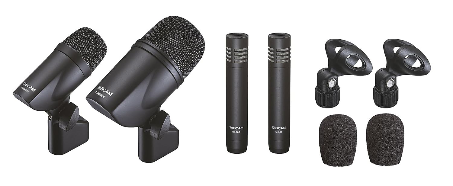 Tascam TM-Drums Davul İçin Mikrofon Seti