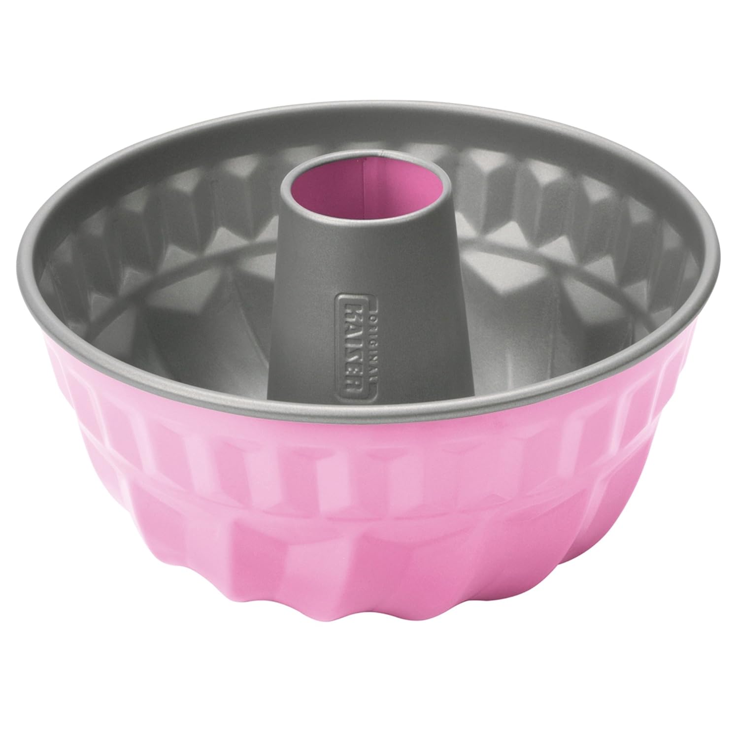KAISER COLOUR BORULU KEK KALIBI PEMBE 22CM
