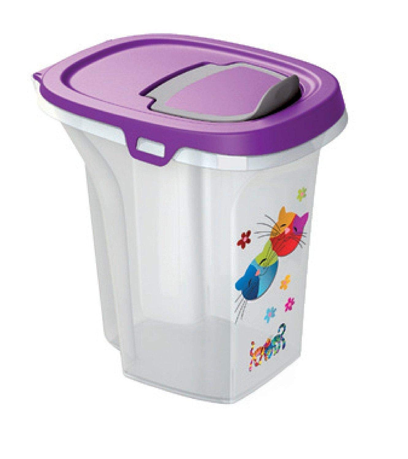 Moderna Friends 6 lt Fuşya Mama Saklama Kabı