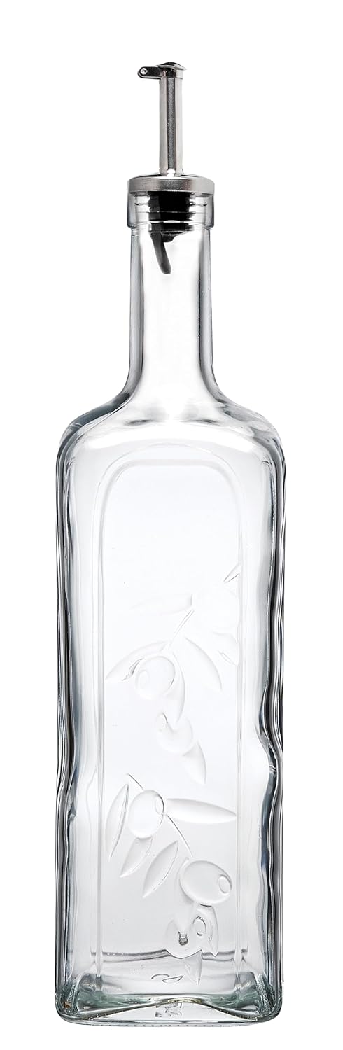 Yağdanlık Ahşap Stantlı 2'li 750 ml Zeytinyağı Sıvıyağ Şişesi Yağdanlık Yağlık Seti (AHŞAP STAND ve TIPA HEDİYELİ)