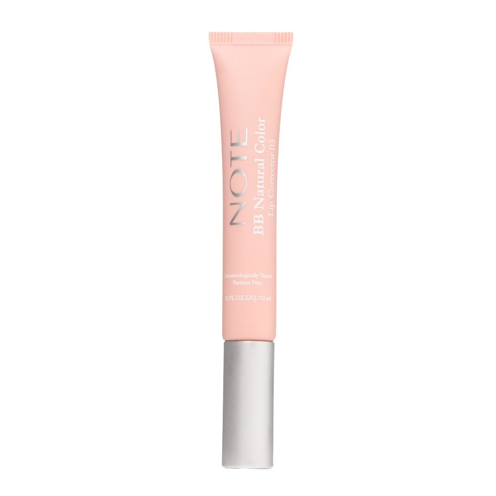 Note BB Lip Corrector 01 Renk Eşitleyici Dudak Parlatıcısı, Pembe