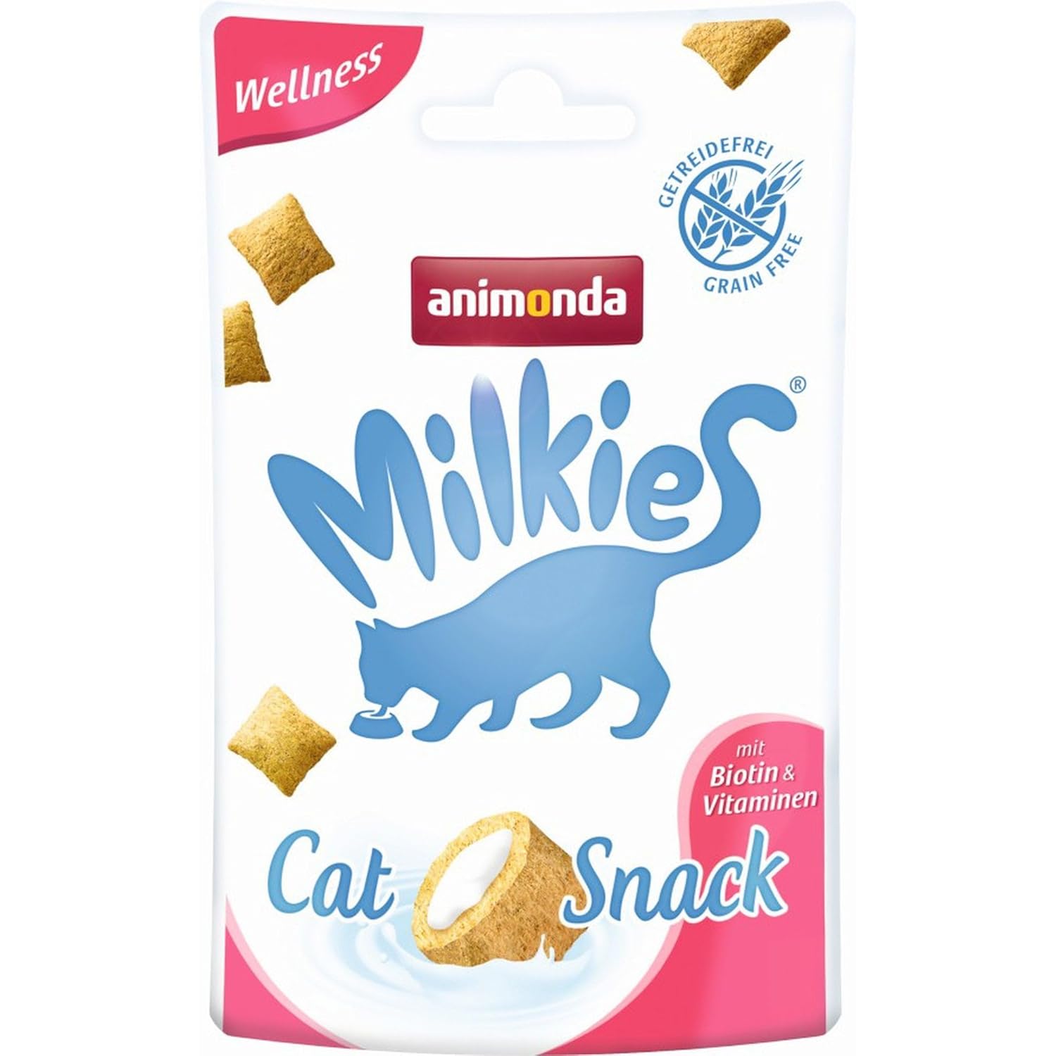 Animonda Milkies Wellness Kedi Ödül Bisküvisi 30 gr - Farmapets