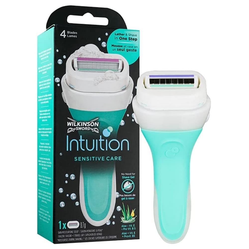 Wilkinson Sword Intuition Sensitive Care kadın tıraş makinesi
