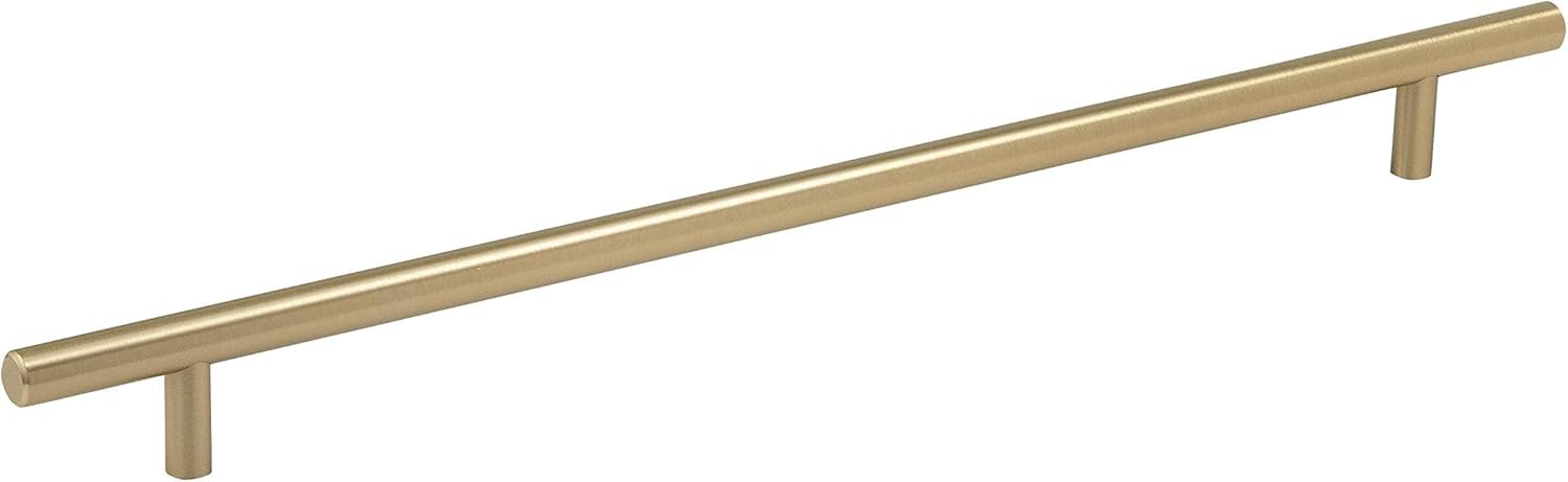 Amerock Bar Çekme Kulp, Paslanmaz Çelik, 32 cm Merkez Arası Mesafe, Dolap ve Çekmece Kulpu, BP19014SS