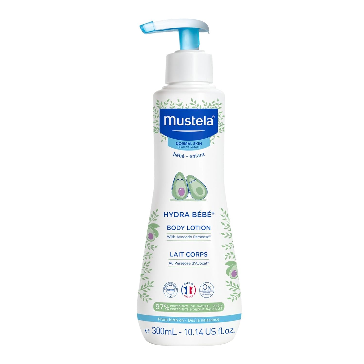 Mustela-Hydrabebe Body Lotion 300 Ml