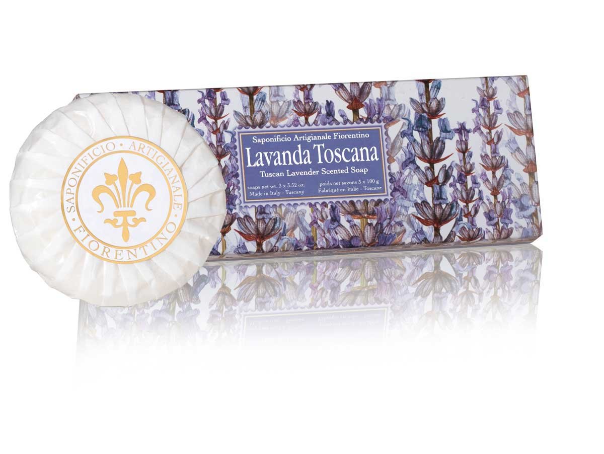 Saponificio Artigianale Fiorentino Sabun 3x100 Gr - Lavender
