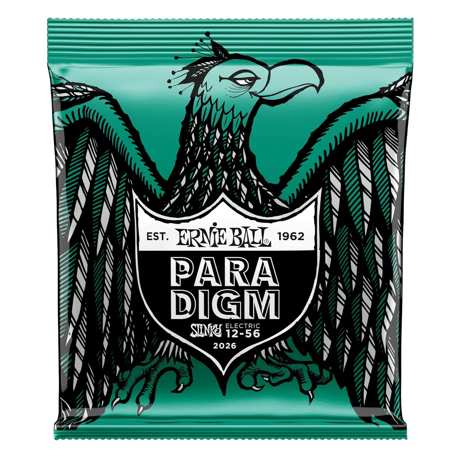 Ernie Ball Not Even Slinky Paradigm Elektro Gitar Teli - 12-56 Kalınlık