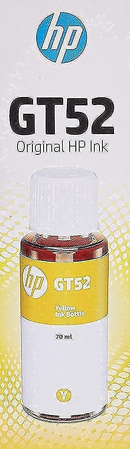 HP GT52 Sarı Mürekkep Kartuş 8.000 Sayfa (M0H56AE)