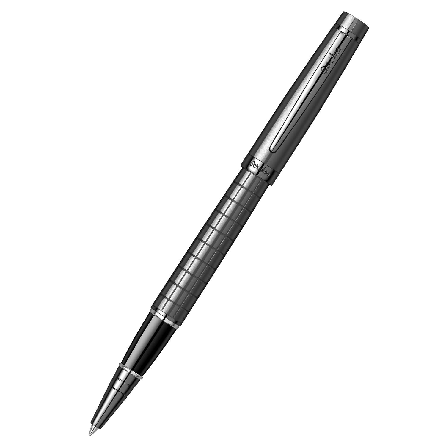 Scrikss Honour 38 Roller Kalem Karbon Gri