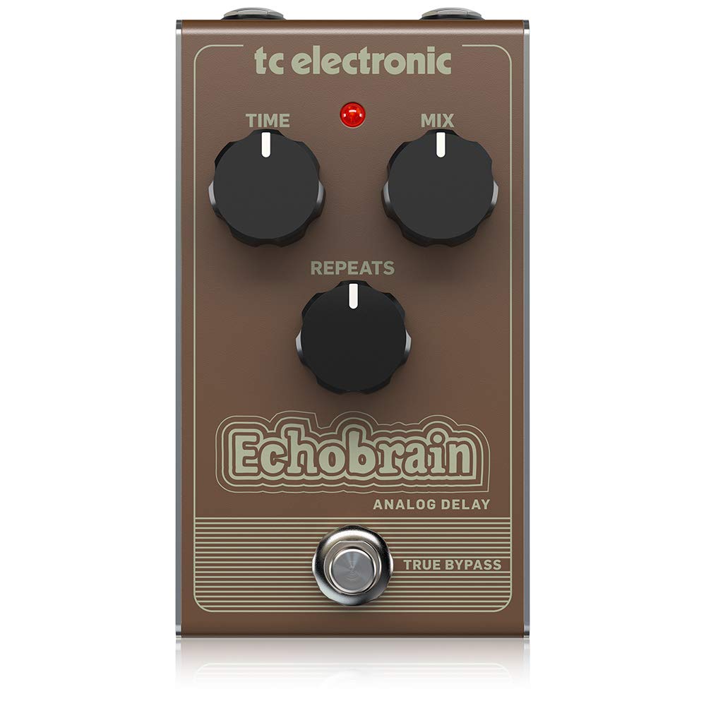 TC Electronic Echobrain Analog Delay Pedalı