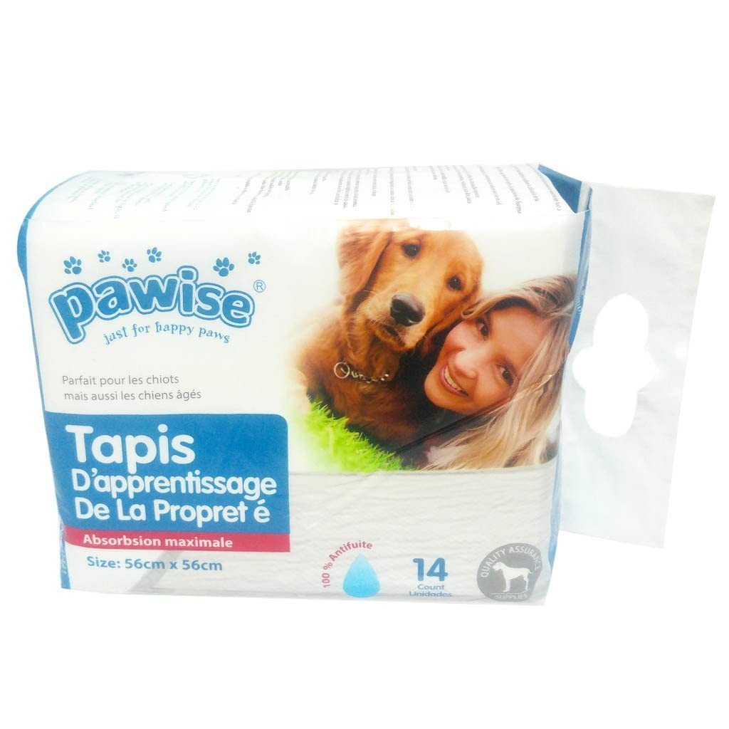 Pawise Köpek Tuvalet Pedi (14 Lü Paket)