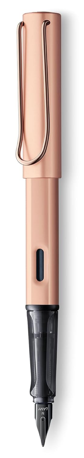 Lamy 76-EF LX Dolma Kalem Rose Gold Kaplama Klips EF Uç