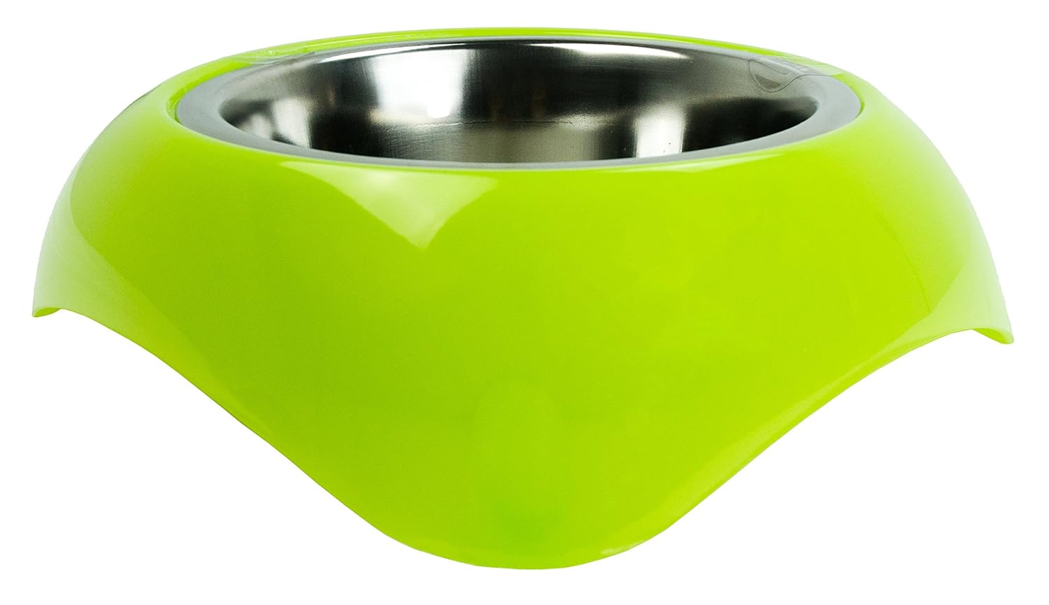 Pawise Plstk Ayaklı Mama Kabı 750Ml Yeşil
