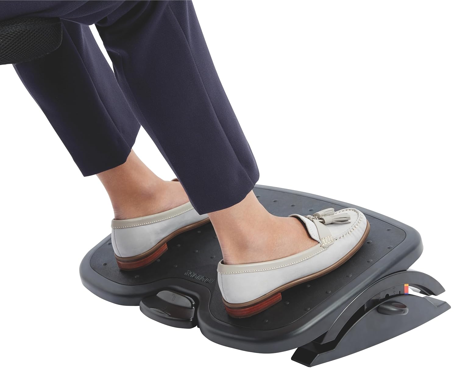 Kensington K52789WW Solemate Plus Foot Rest yüksekliği ayarlanabilir siyah
