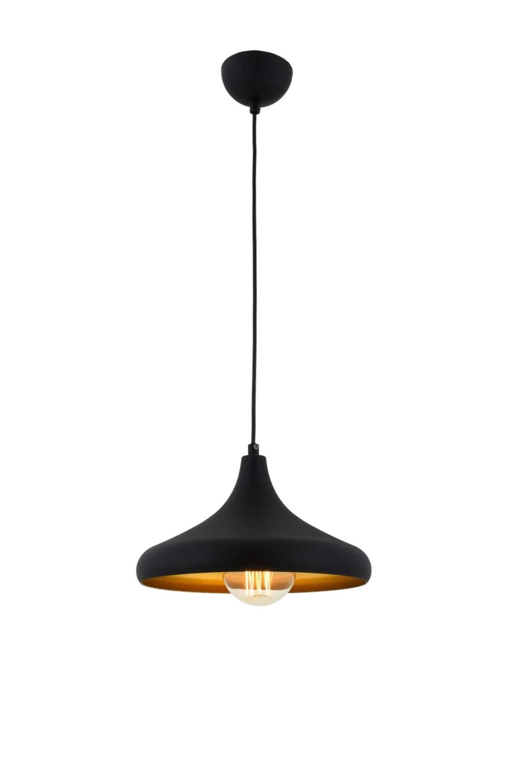 Avonni 4106 Modern Avize, 60 w, Siyah