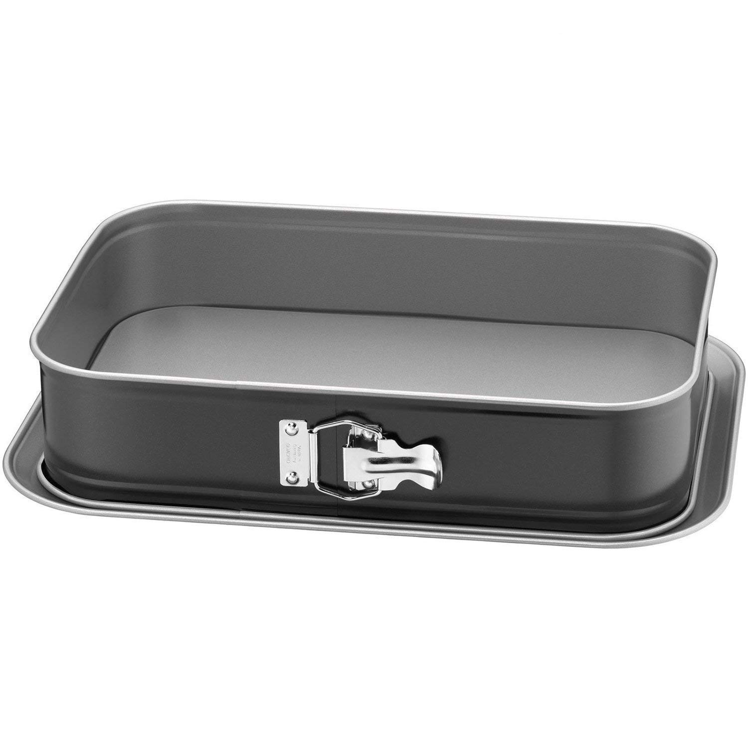 Kaiser Inspiration Kelepçeli Dikdörtgen Kek Kalıbı 35x24 cm