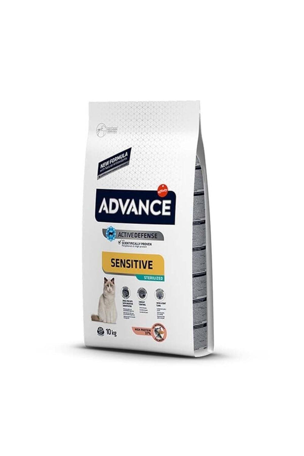 Advance Kısırlaştırılmış Sensitive Somonlu Yetişkin Kedi Maması - 10 Kg