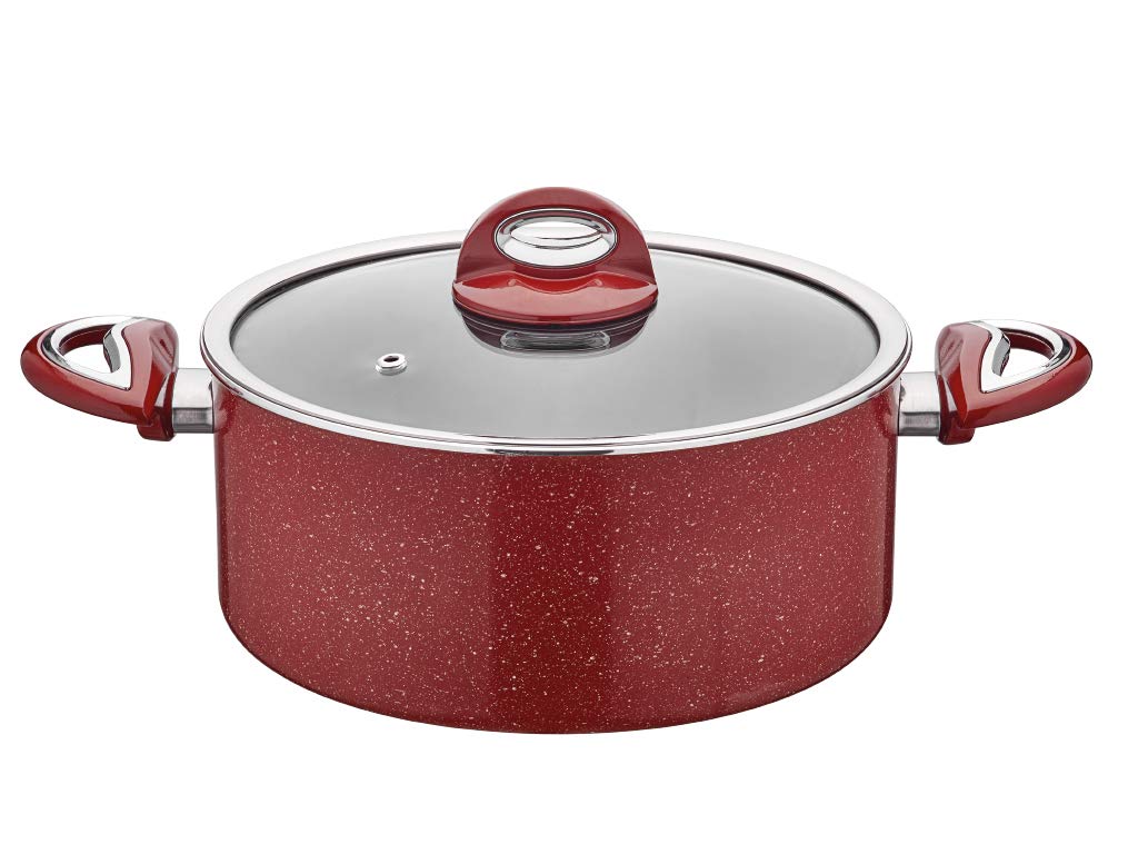 Taç Granit Derin Tencere, No:30