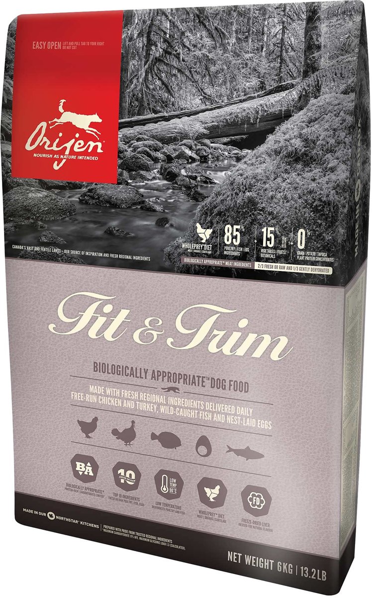 Orijen Fit & Trim Kilolu Köpekler Maması 11,4 kg