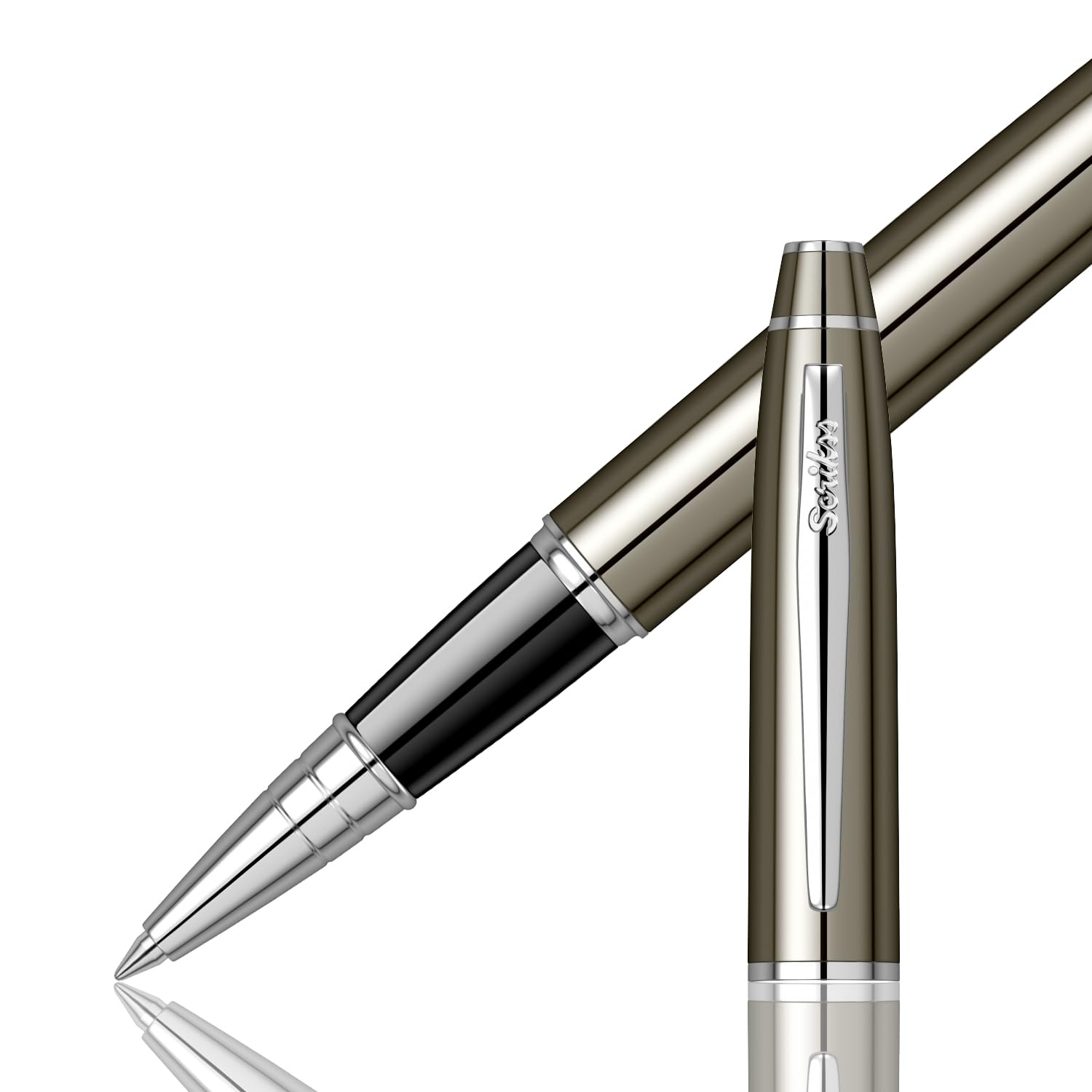 Scrikss Noble 35 Roller Kalem Titanyum
