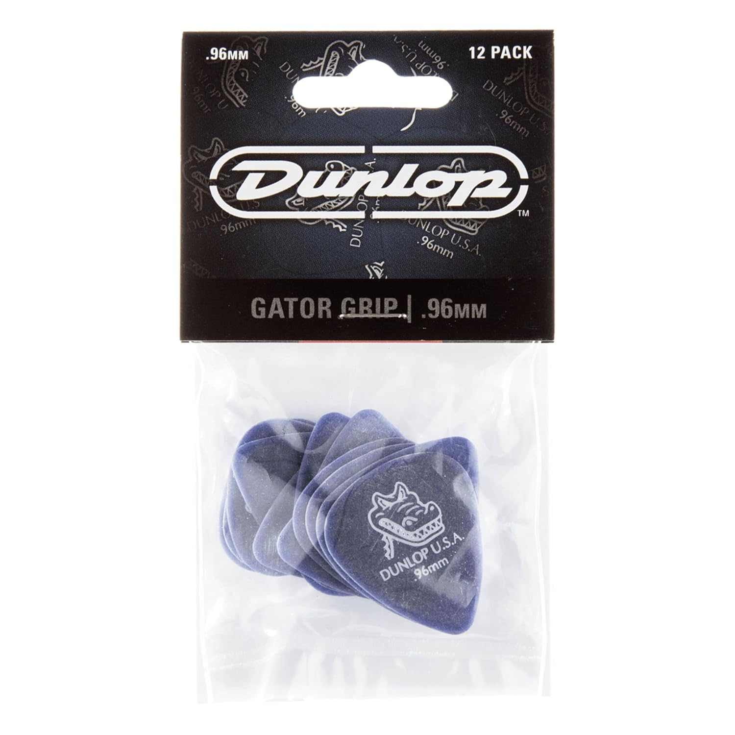 Jim Dunlop Gator Grip 12li Pena Seti (0.96mm)
