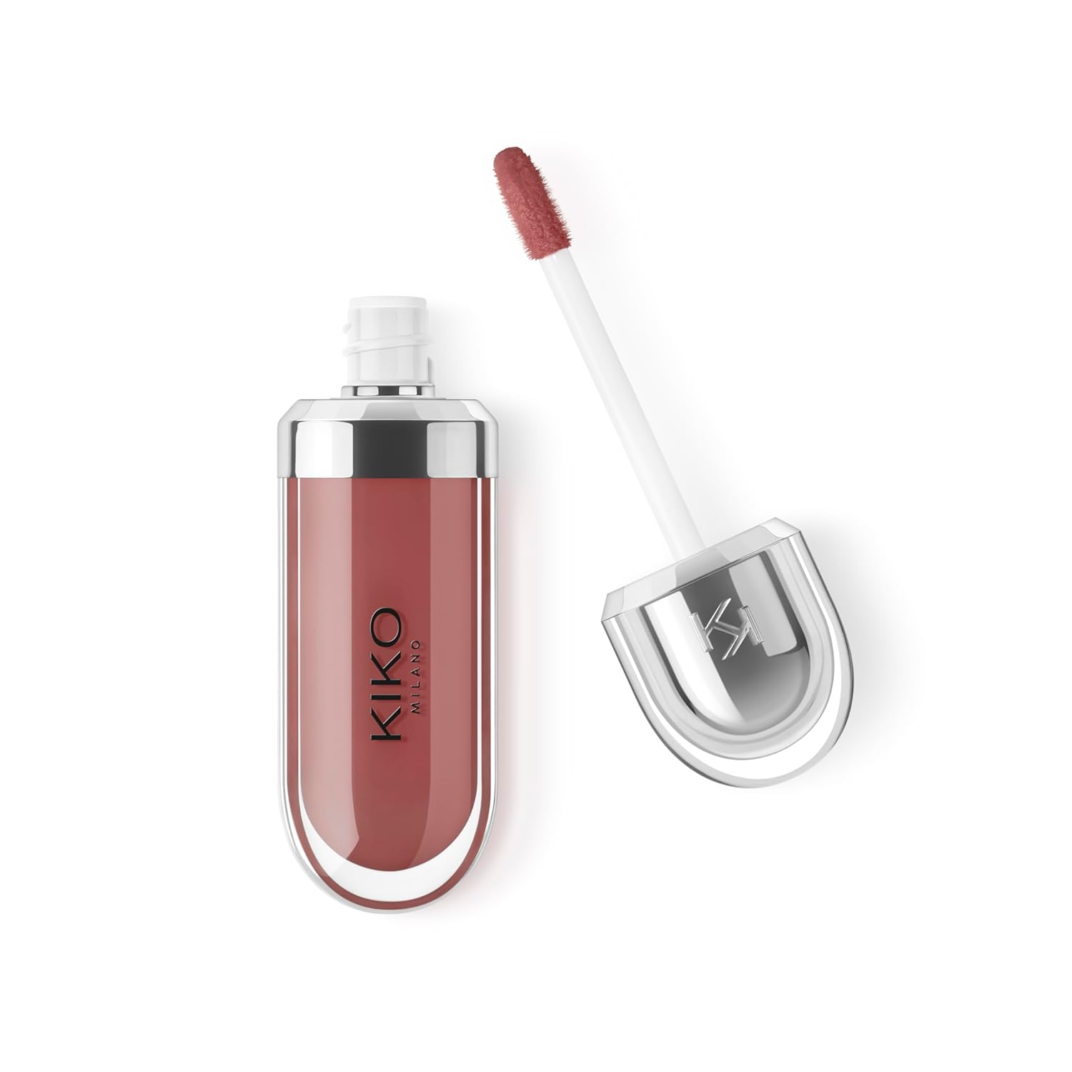 Kiko Milano Dudak Parlatıcısı - 3D Hydra Lip Gloss - 21 Brun Rose - Besleyici ve Nemlendirici