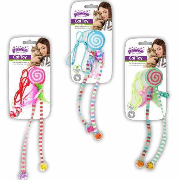 Pawise Ahtapot Kedi Oyuncağı 25 cm