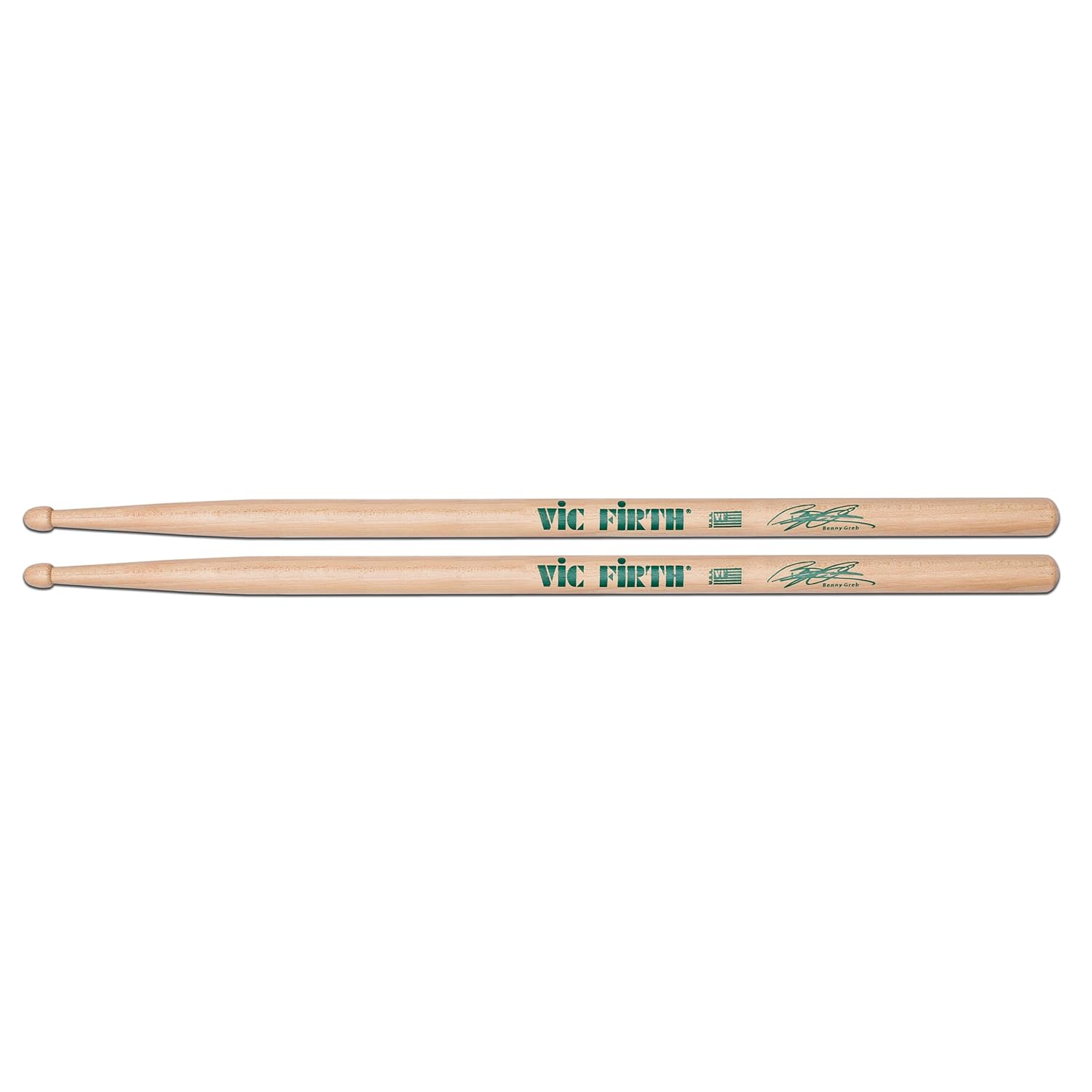 Vic firth Baget(Çift) Sıgnature Benny Greb 5B Wood