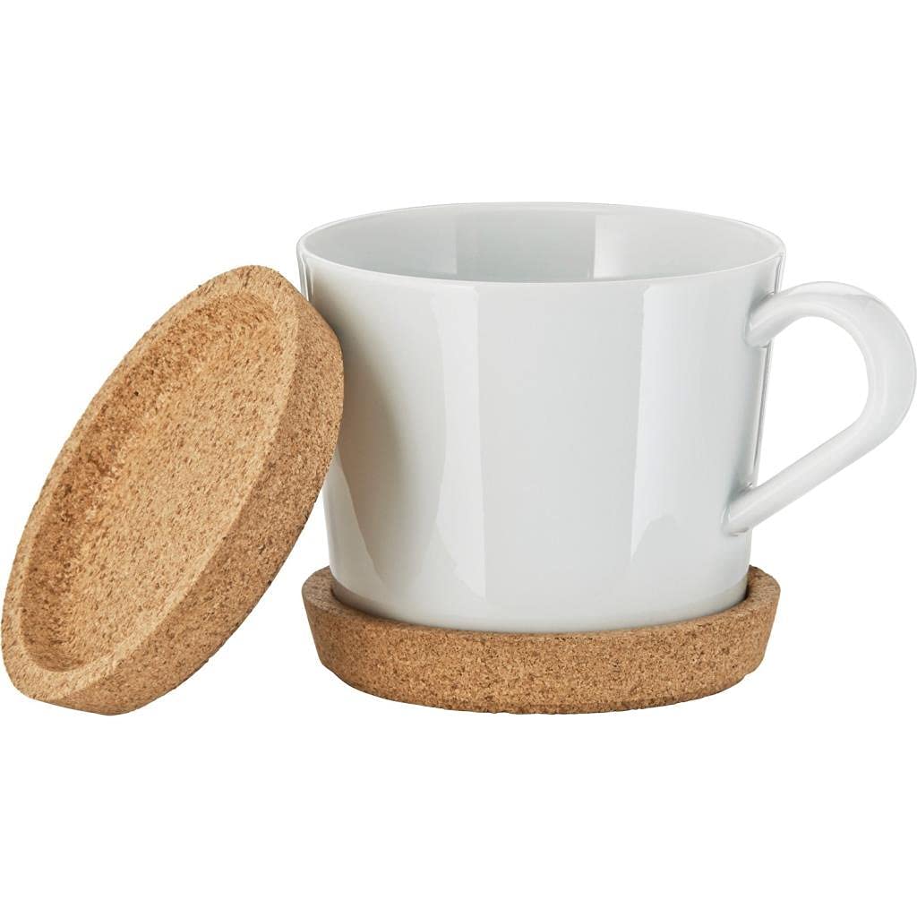 IKEA 365+ Altlık Mantar Ø 8,9 cm IKEA No. 502.829.45 - 2 Adet
